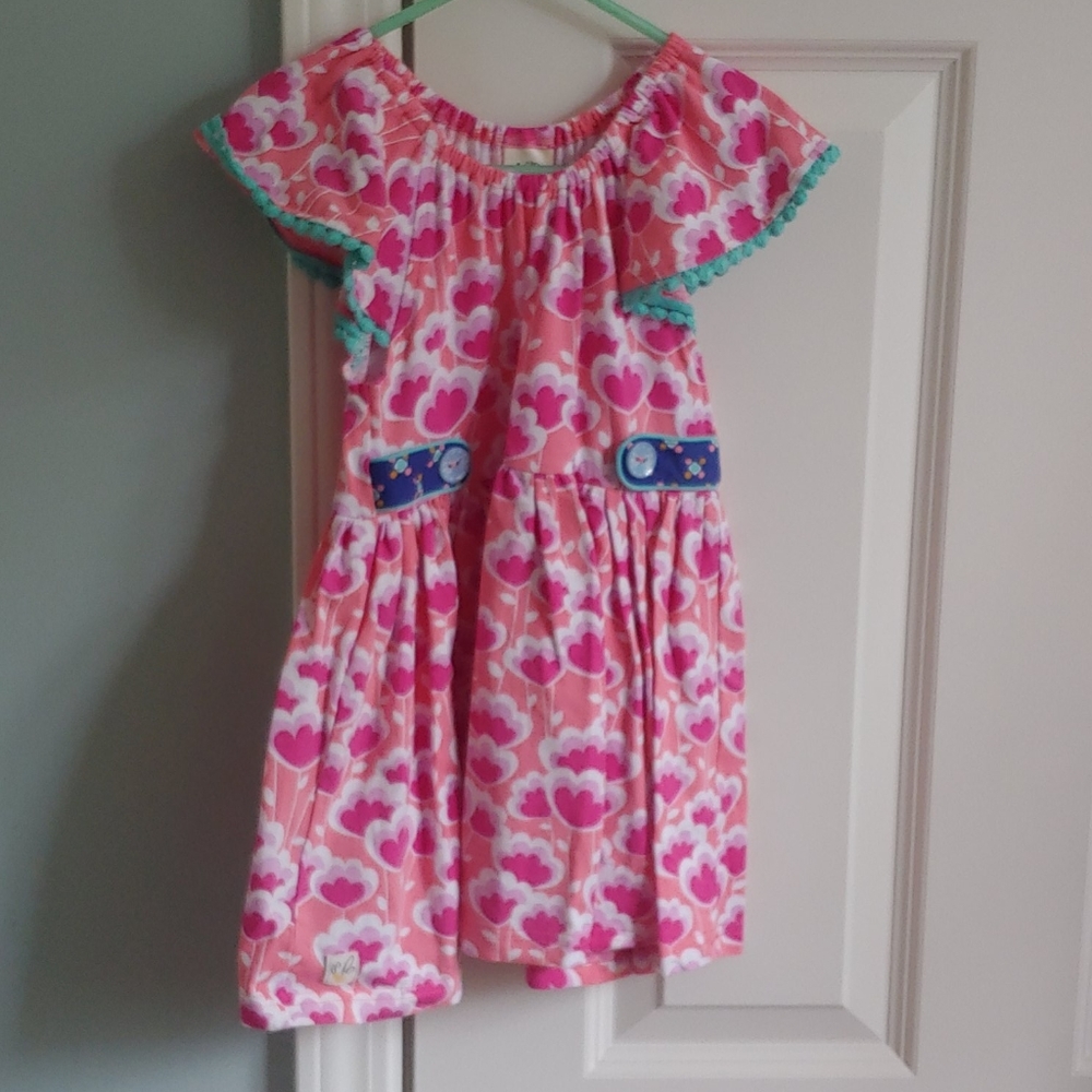 Wildflower top size 6